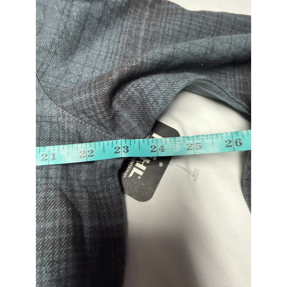 KÜHL Men's Deviatr Shirt Jac Medium Overcast Plaid NWT Button Up Jacket